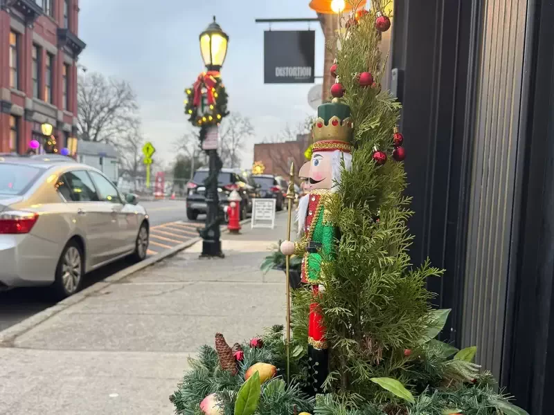 The west end of Beacon’s Main Street last year.
