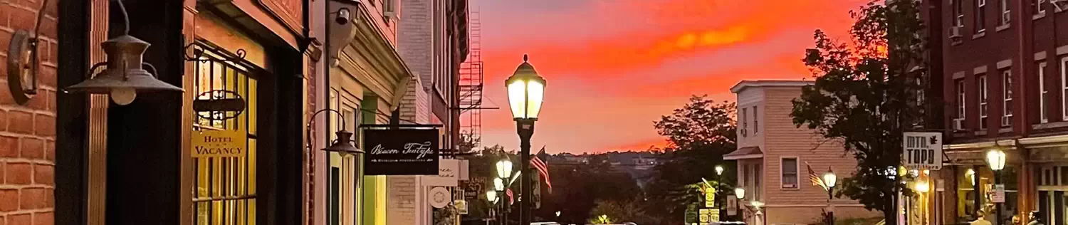 Beacon NY Main St