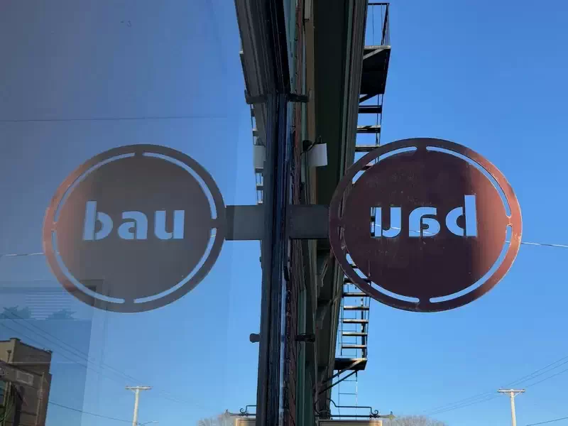  BAU Gallery, one of Beacon’s Upstate Art Weekend participants. 