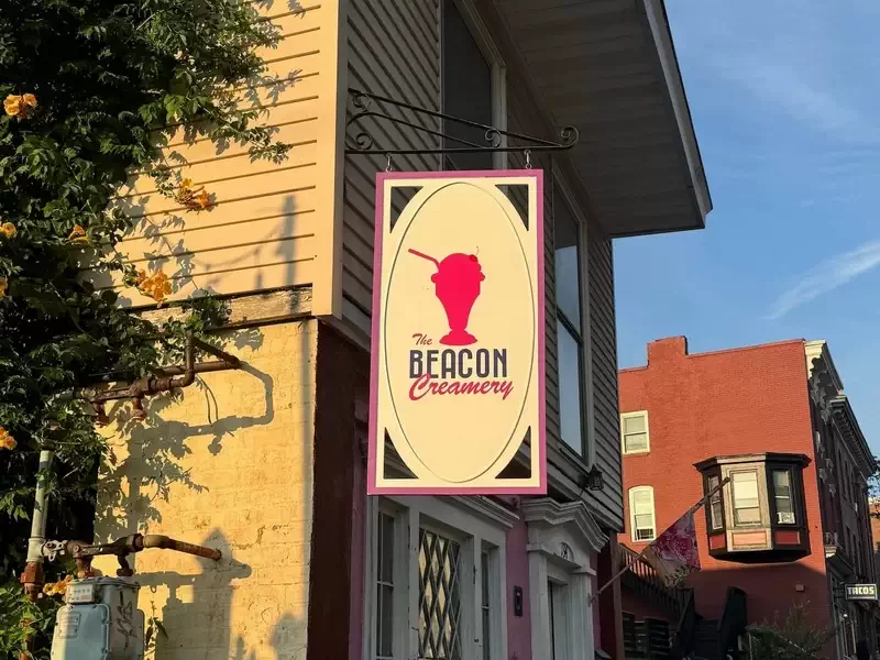  The Beacon Creamery, 134 Main Street. 
