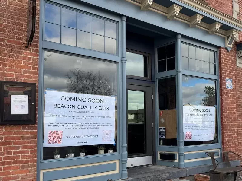  Beacon Quality Eats coming soon to 157 Main Street. 