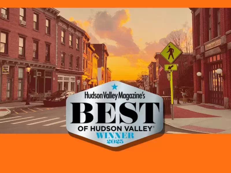   The Beacon Beacon , Best of Hudson Valley Winner 2025, for Best Blog. 