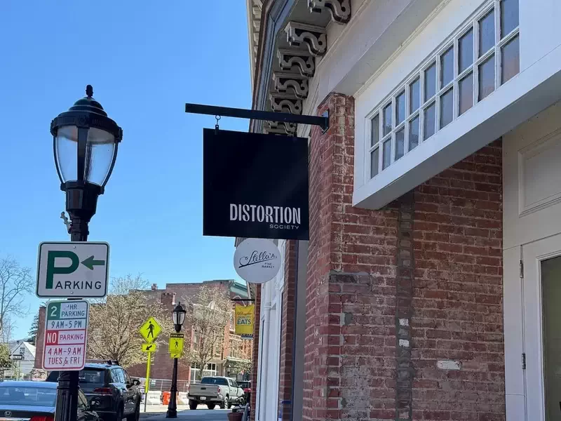  Distortion Society, 155 Main Street. 