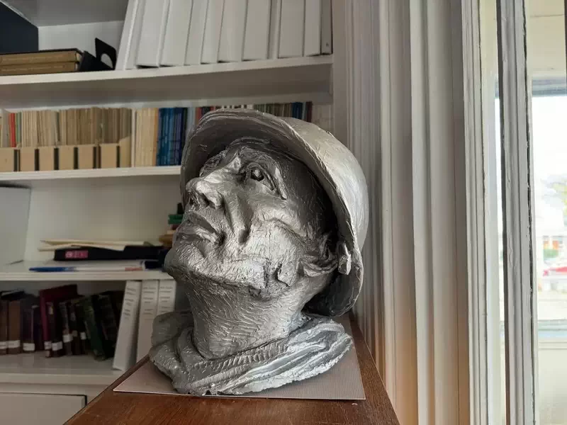  A Tallix Foundry sculpture commemorating the Korean War 