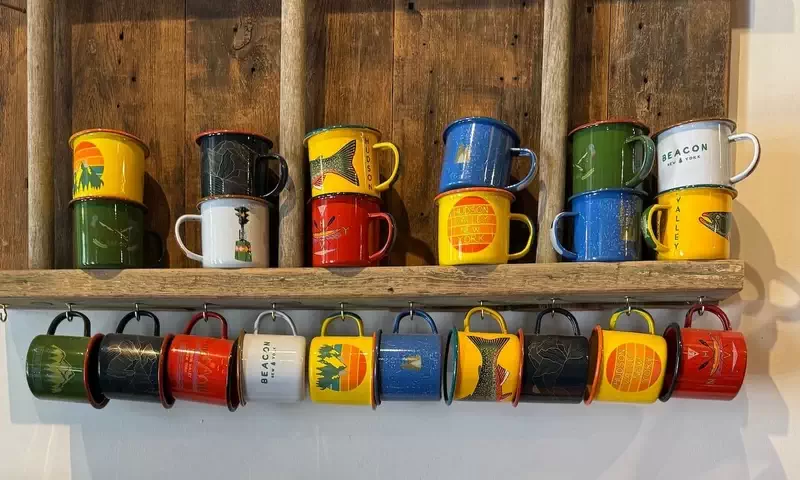  Every home deserves at least one of these mugs from Last Outpost Store. 
