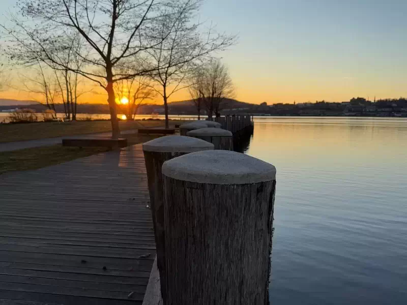  Long Dock Park on the Hudson River, Beacon. 
