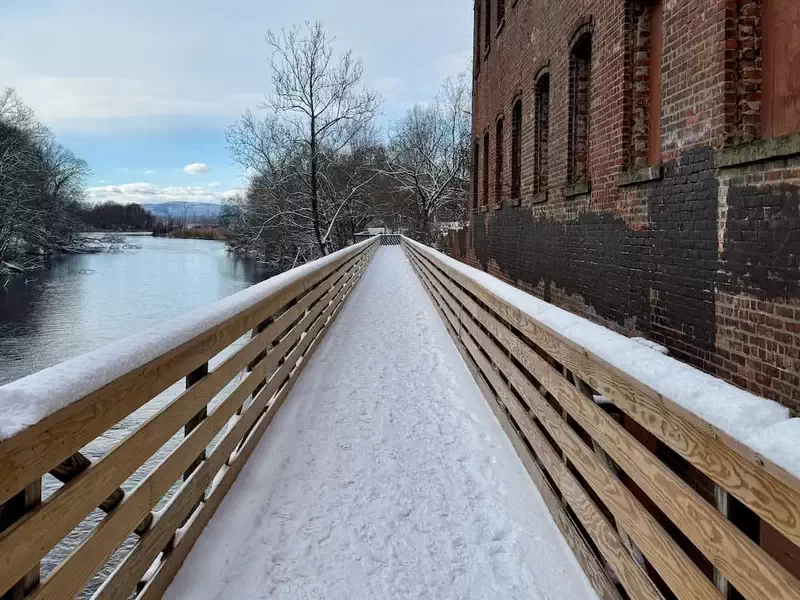  Start the New Year with a First Day Hike from Long Dock Park to Madam Brett Park. 