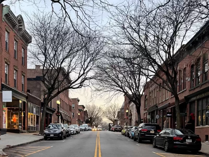  A December afternoon in Beacon, NY. 
