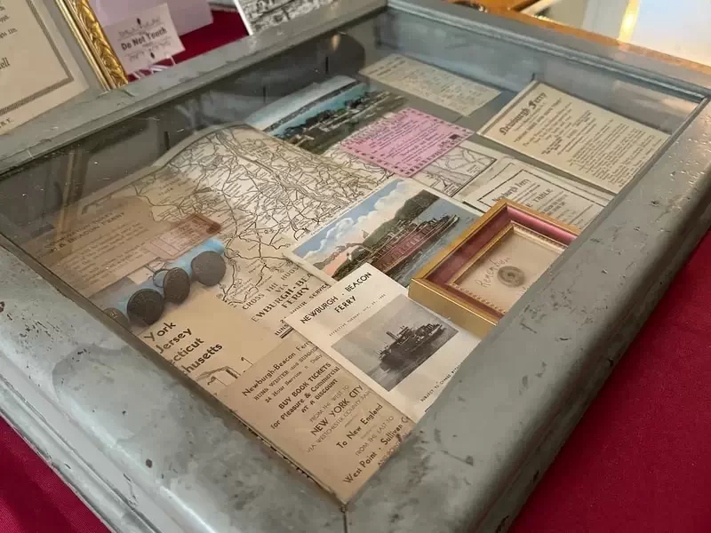  Newburgh-Beacon Ferry memorabilia 