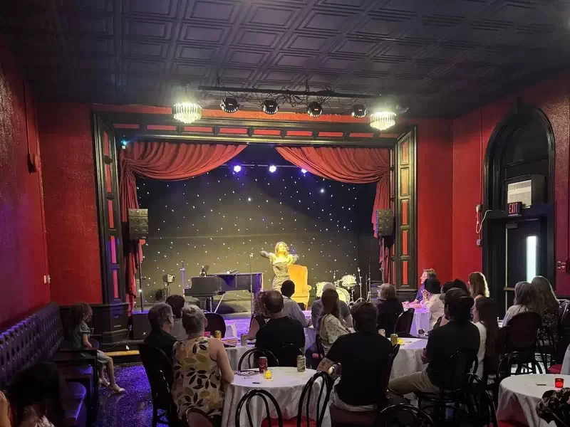  Saint Rita’s Music Room, 85 Eliza Street, Beacon. 