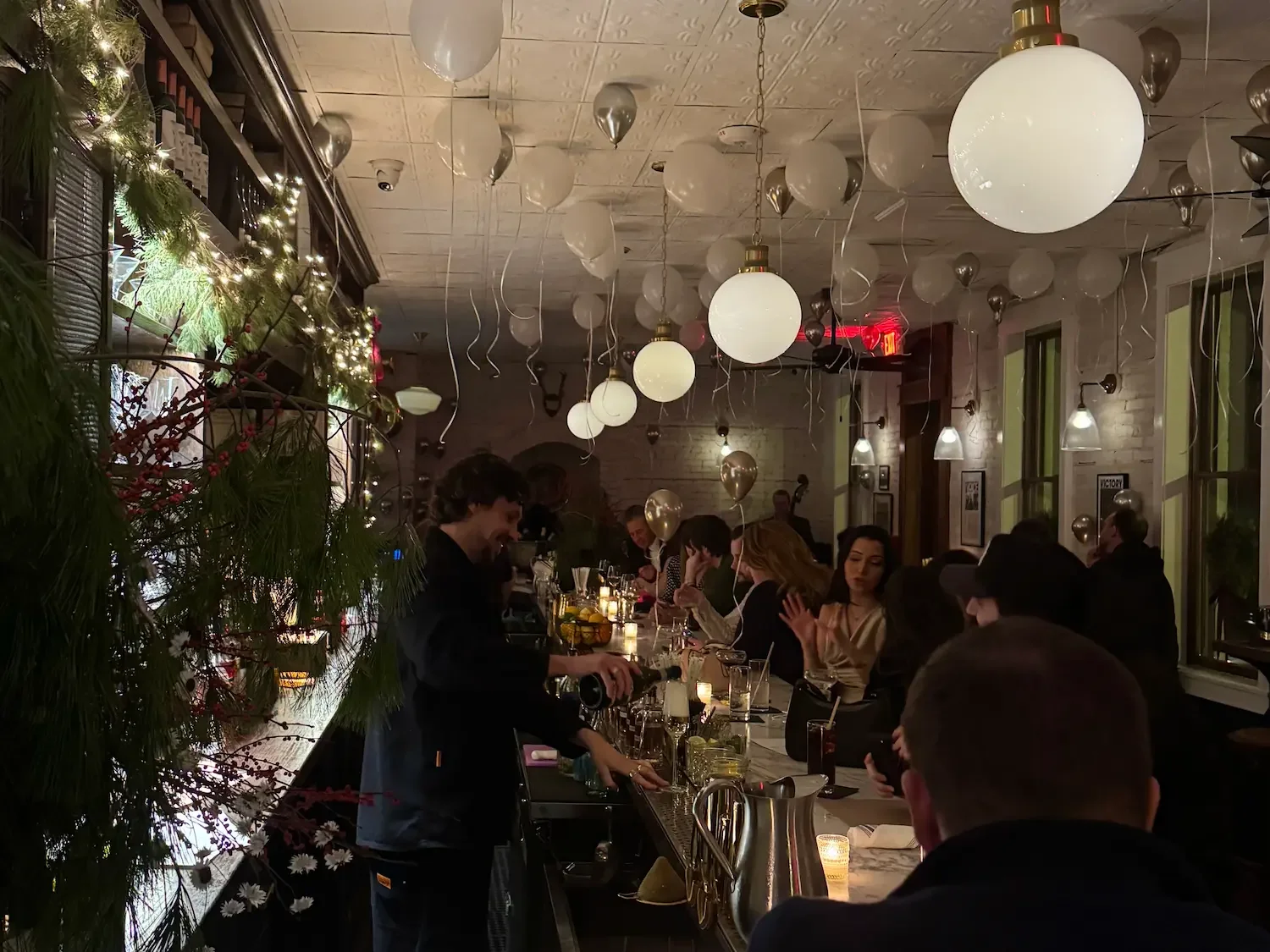 New Year’s Eve In Beacon, New York