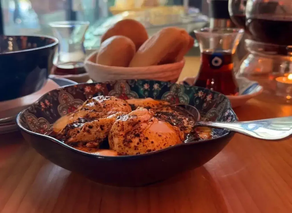 An authentic Turkish breakfast at Nilufer’s Home Kitchen, 135 Main Street.