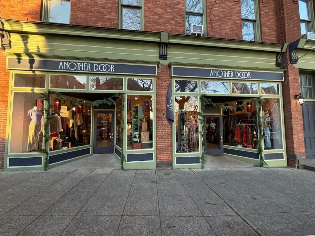 two store fronts called Another Door in Beacon