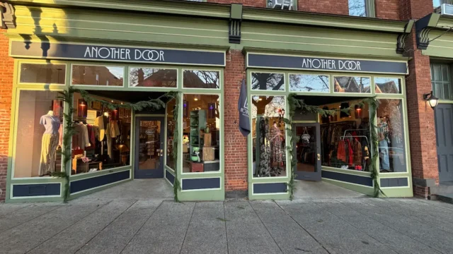 two store fronts called Another Door in Beacon