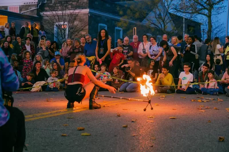  Beacon Bonfire, 2022. Photo by Austin Ruffer. 