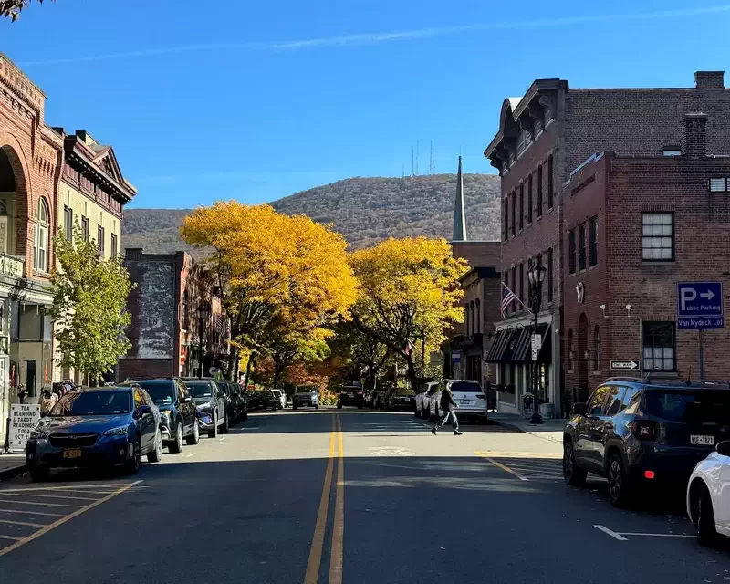  Beacon Main Street just before the general election in 2024. 