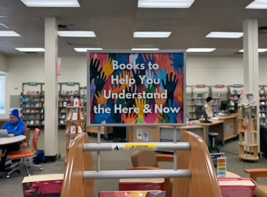 Step inside and explore all the ways to enjoy the library.