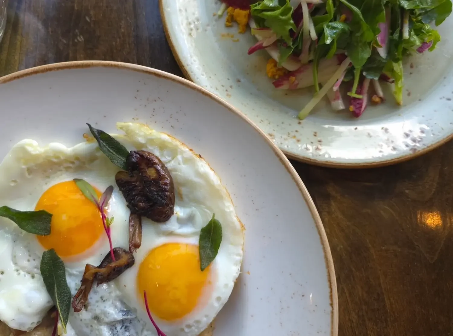A classic brunch. Photo courtesy of The Roundhouse, 2 East Main Street.