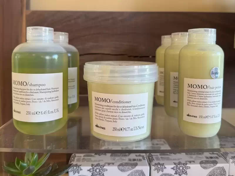  High performing, eco-conscious hair products from  Davines . 