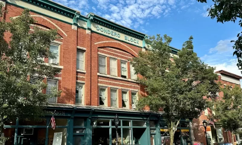 Beacon’s Lower Main Street. 