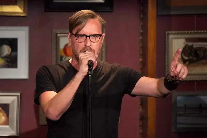 Drew Prochaska, host and creator of The ARTICHOKE Storytelling Series. 