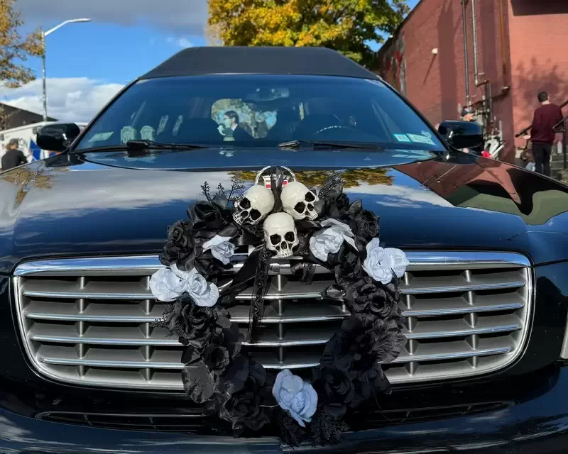  A scene from 2024’s Hocus Pocus Parade Day. 