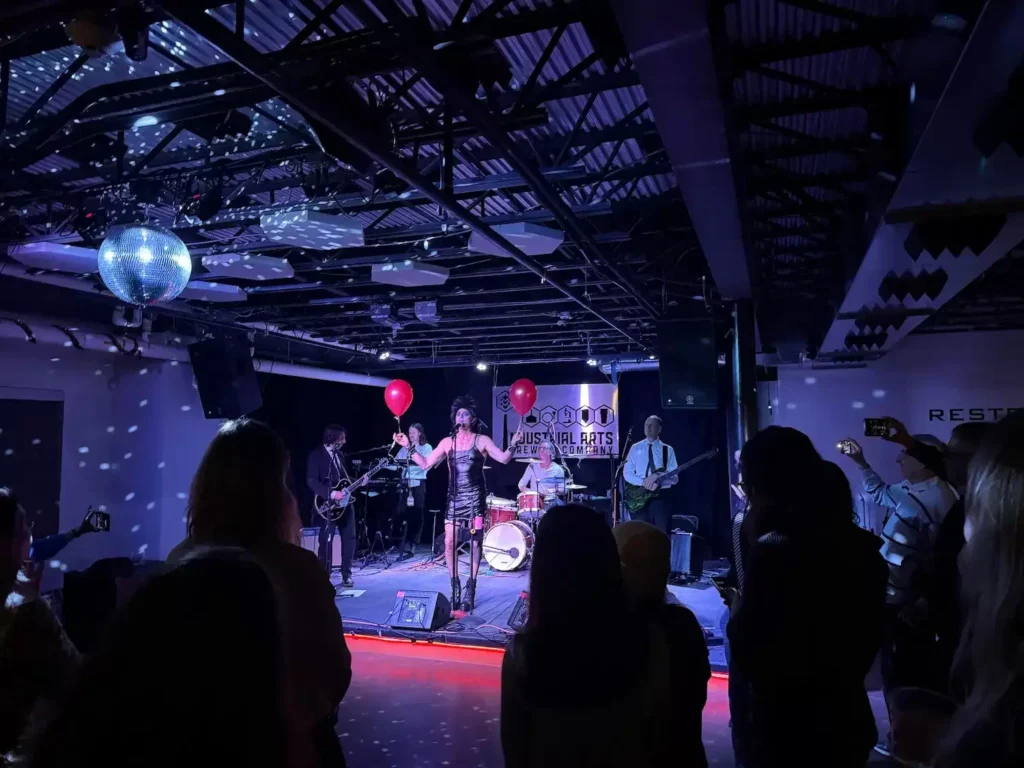 Domina Tricks & Trois Cat Sank at Industrial Arts Brewing Co, 511 Fishkill Avenue.