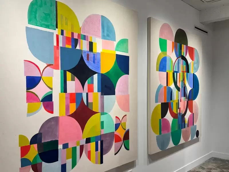  KaleidoSCAPE at Savage Wonderground Art Gallery, in the basement at 141 Main Street. 