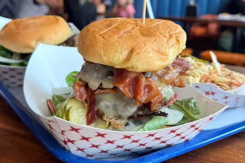  A classic Double Dutch from Meyers Olde Dutch. 