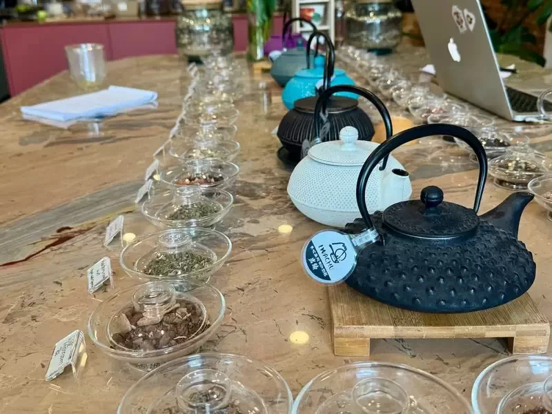  Miss Tea at the east end of Main Street 