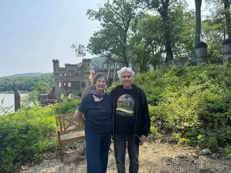 Neil Kaplan, Executive Director and founder, with board director, Virginia Donovan. 