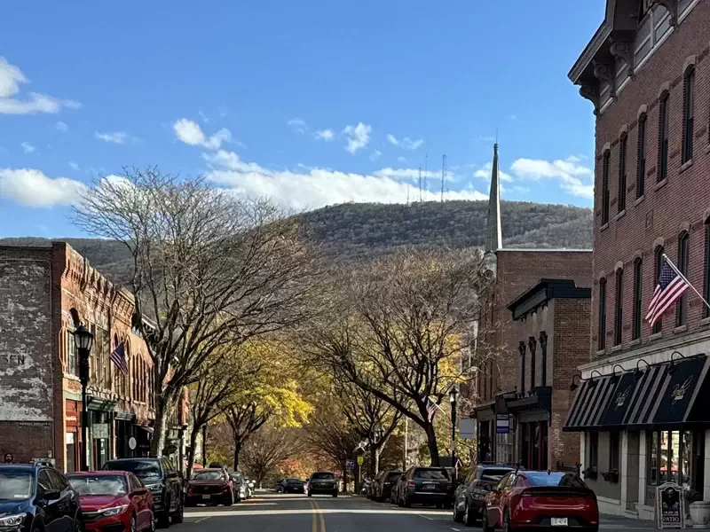  Main Street, Beacon, NY. November 2024. 