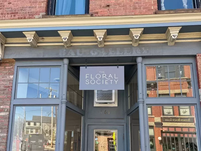  The Floral Society now open at 161 Main Street. 