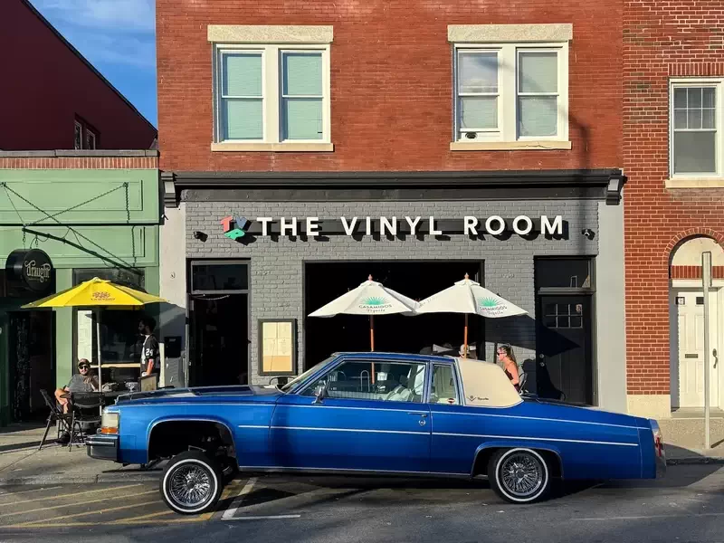  Draught Industries and The Vinyl Room, Beacon. 