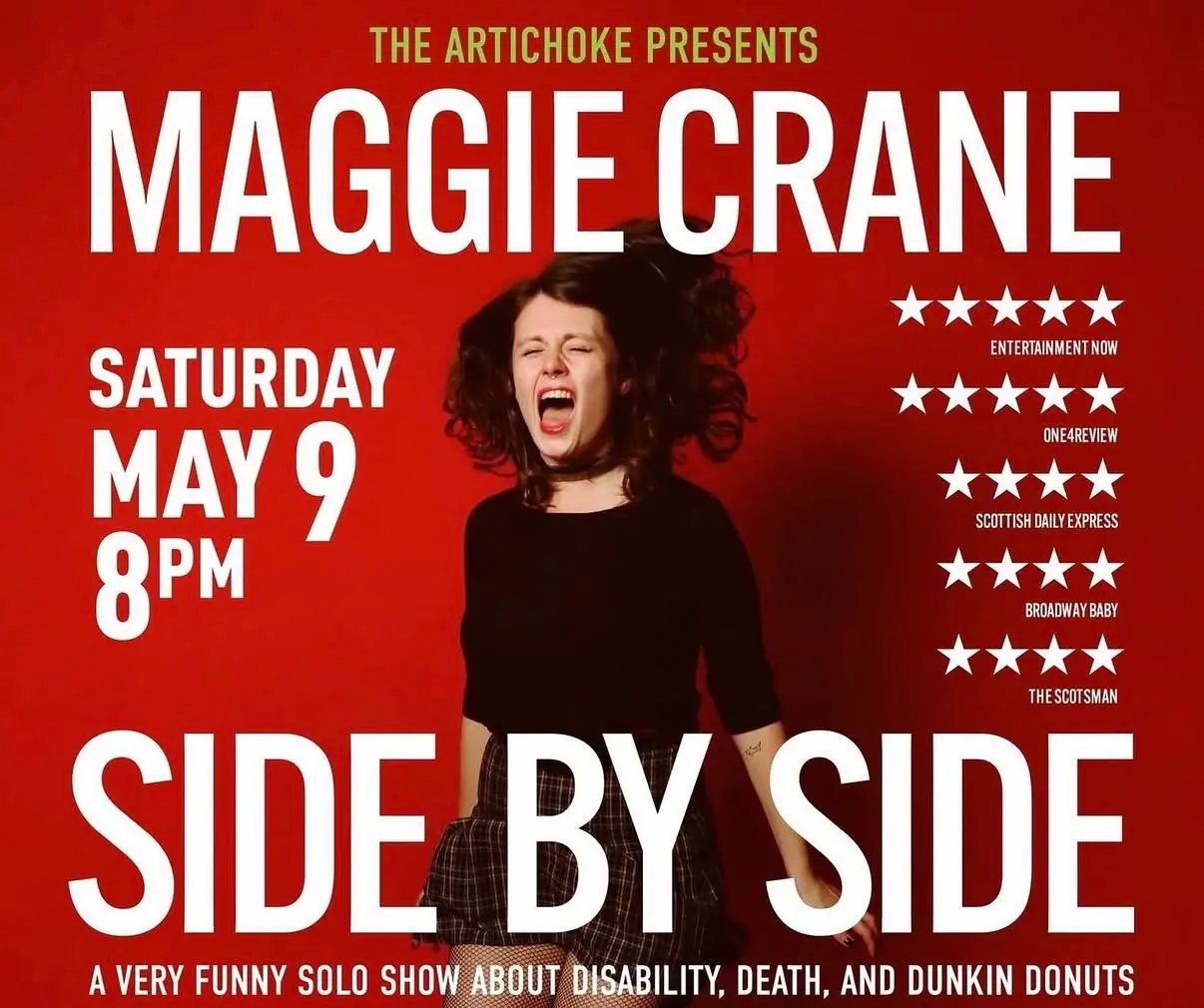 The Artichoke Presents | Maggie Crane, Side By Side