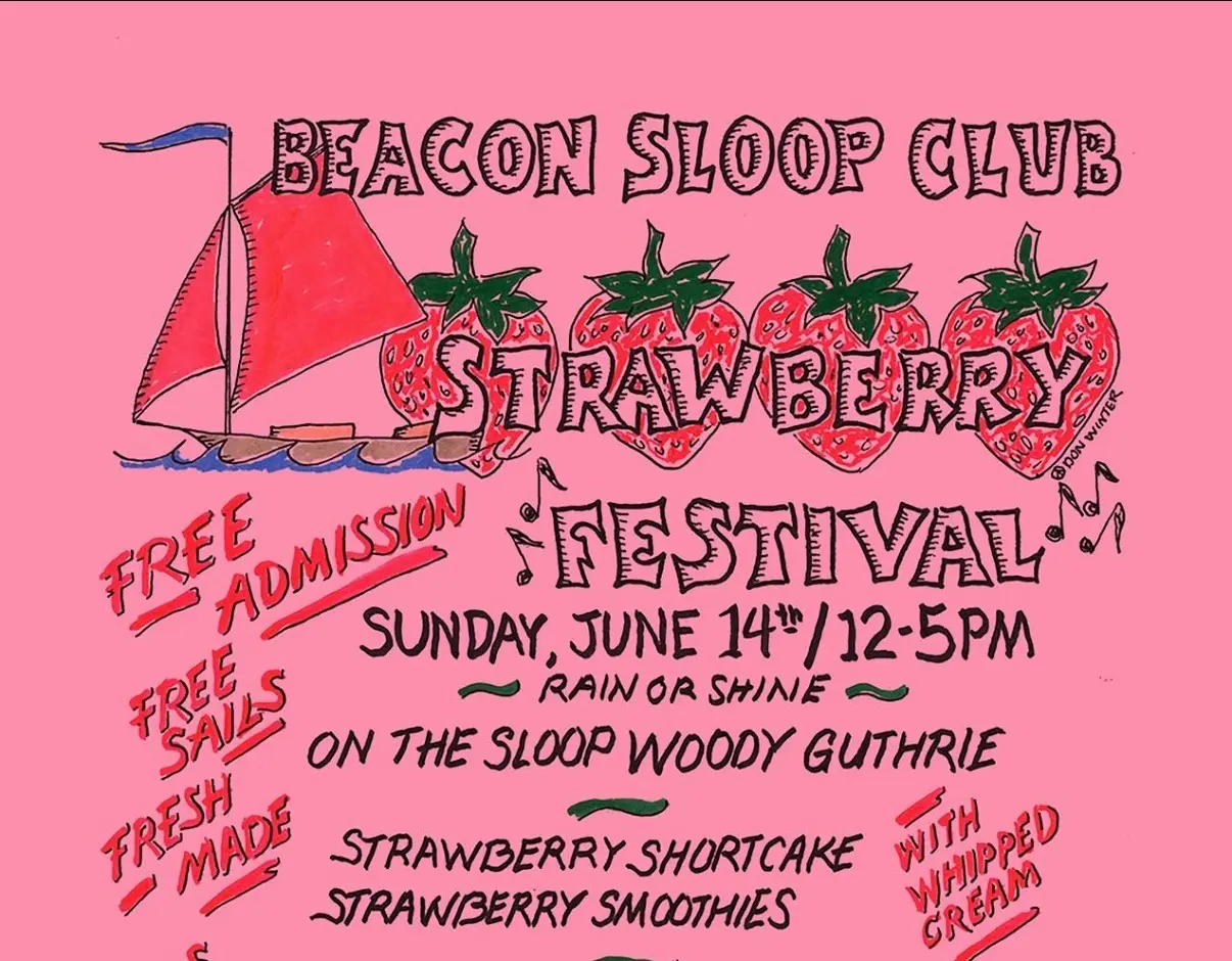 Beacon Sloop Club Strawberry Festival 2026