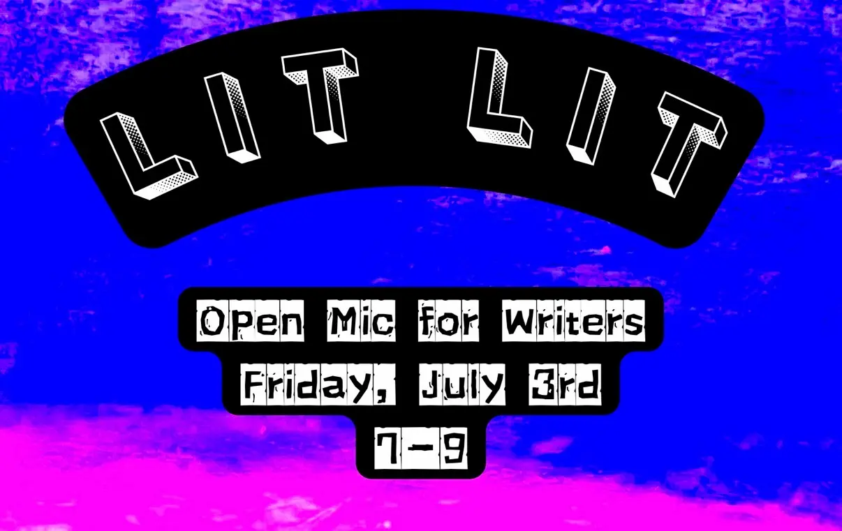 Lit Lit Open Mic