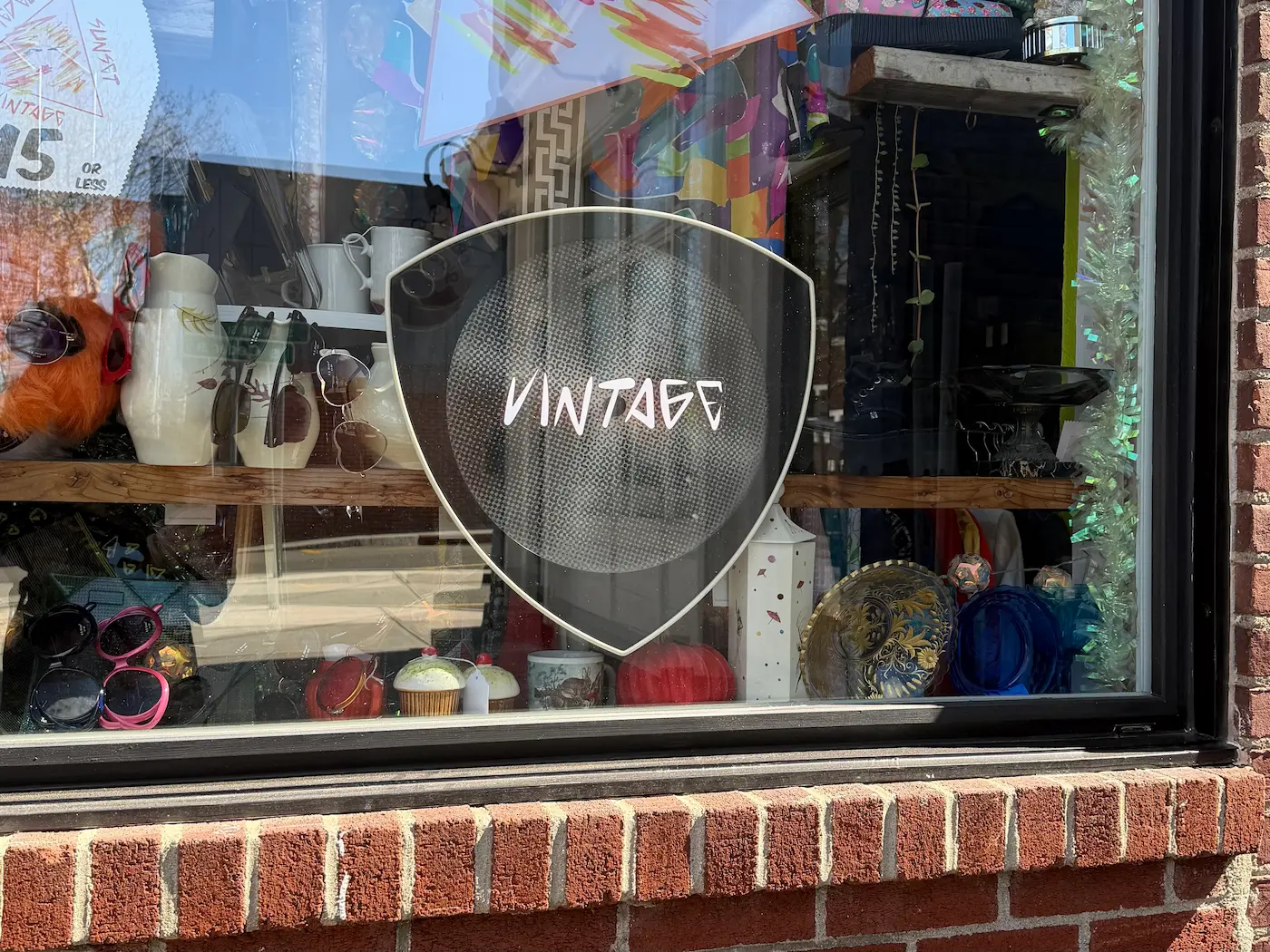 A vintage shop in Beacon,, NY