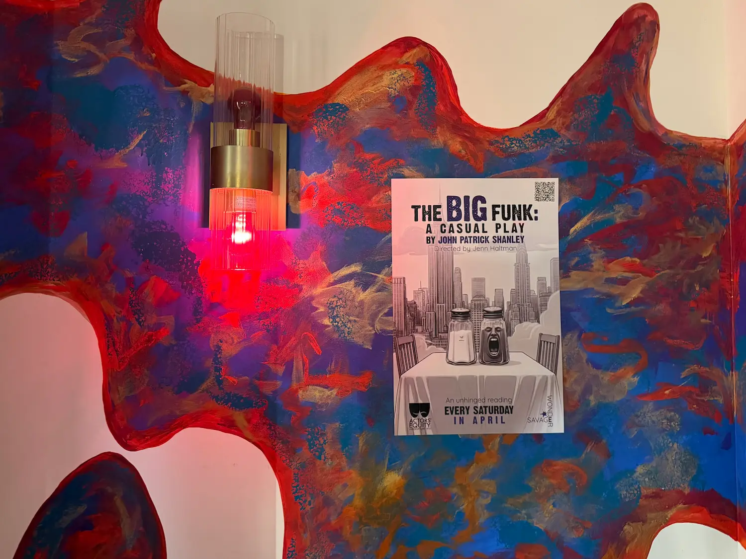 The Big Funk | A Casual Play | Night 4
