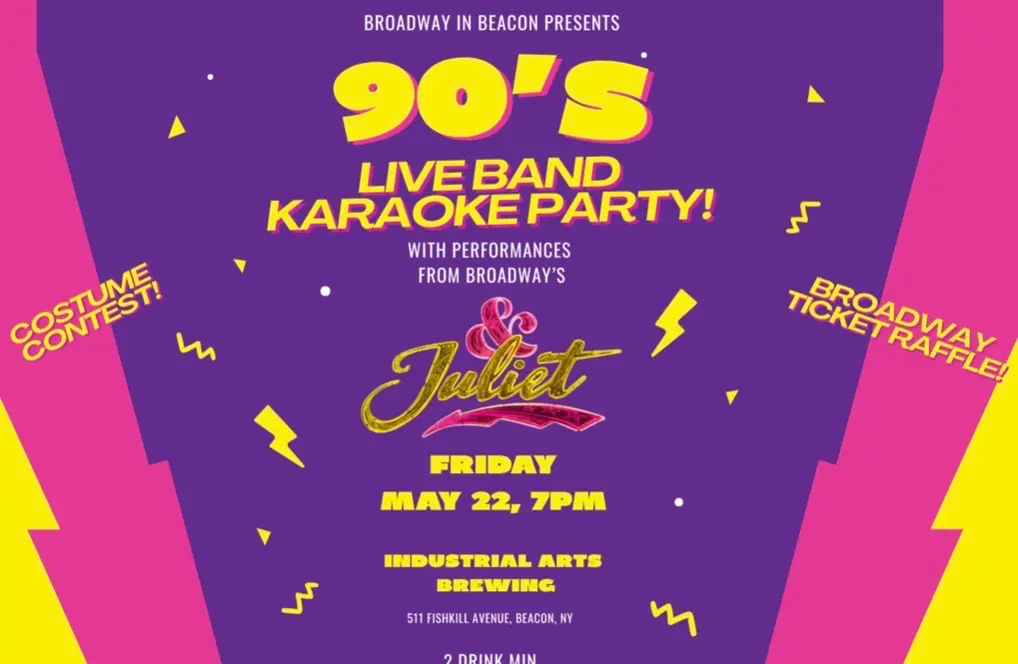 90s Live Band Karaoke Party With Broadway's & Juliet