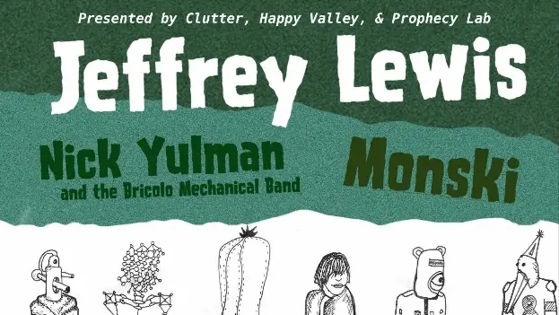 The Old Cafeteria Presents Jeffrey Lewis