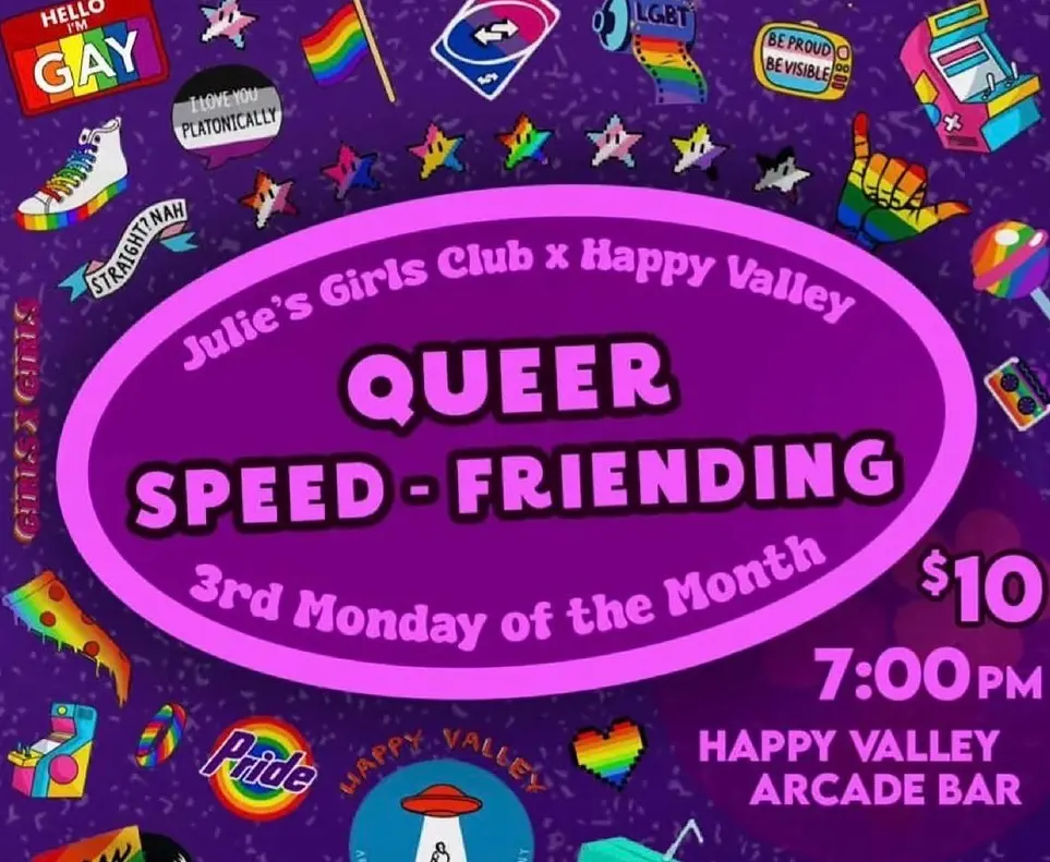 Queer Speed-Friending At Happy Valley