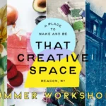 Watercolor Flowing Florals Workshop At That Creative Space