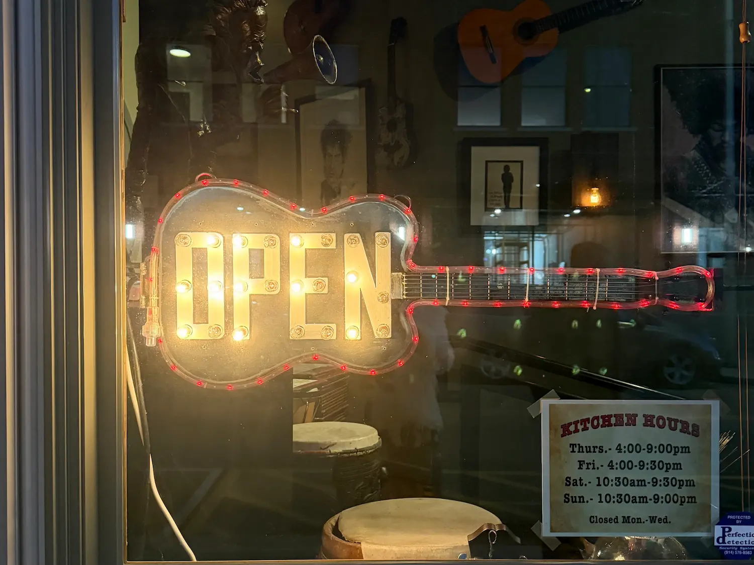Rik Mercaldi Solo At Towne Crier Café