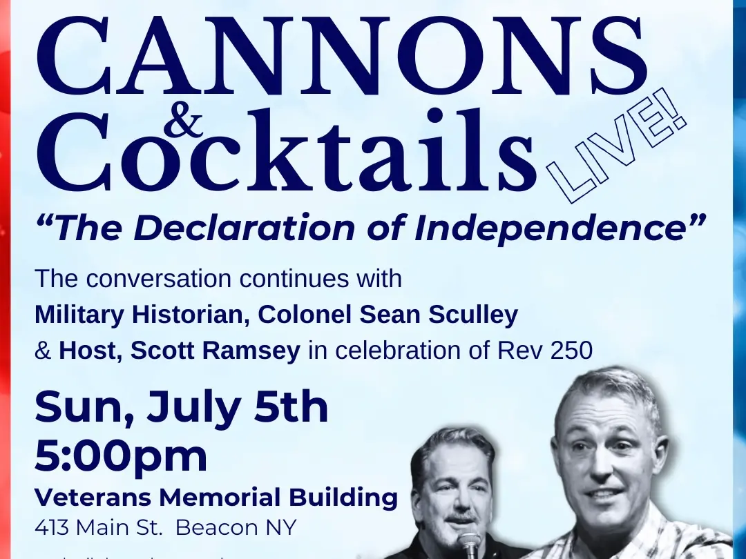 REV250 | Cannons And Cocktails The Declaration of Independence