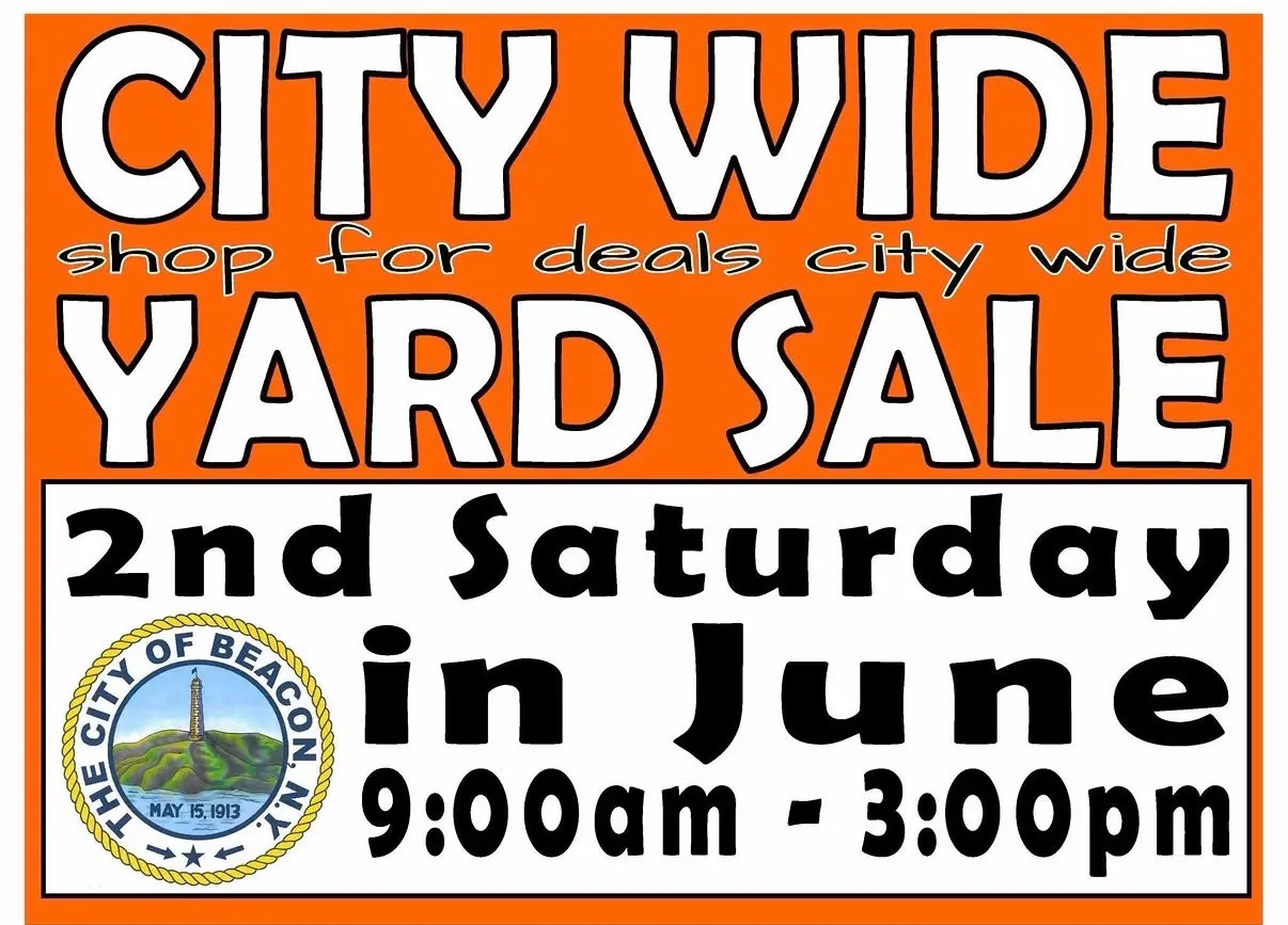 Beacon City Wide Yard Sale June 2026