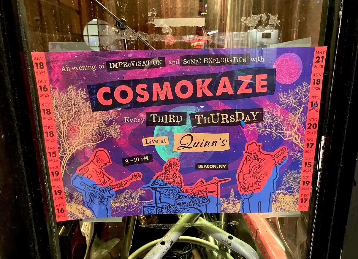 Cosmokaze At Quinns